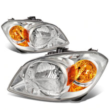 Load image into Gallery viewer, DNA OEM Style Headlights Chevy Cobalt (05-10) w/ Amber Corner Light - Black or Chrome Alternate Image