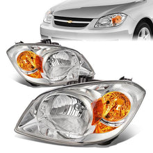 Load image into Gallery viewer, DNA OEM Style Headlights Chevy Cobalt (05-10) w/ Amber Corner Light - Black or Chrome Alternate Image