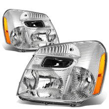 Load image into Gallery viewer, DNA OEM Style Headlights Chevy Equinox (05-09) w/ Amber Corner Light - Black or Chrome Alternate Image