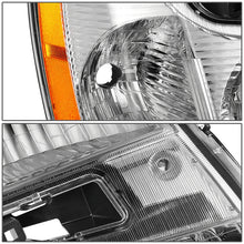 Load image into Gallery viewer, DNA OEM Style Headlights Chevy Equinox (05-09) w/ Amber Corner Light - Black or Chrome Alternate Image