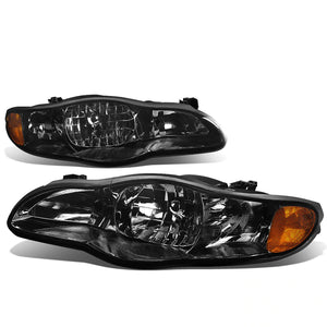 DNA OEM Style Headlights Chevy Monte Carlo (00-05) w/ Amber Corner Light - Black or Chrome
