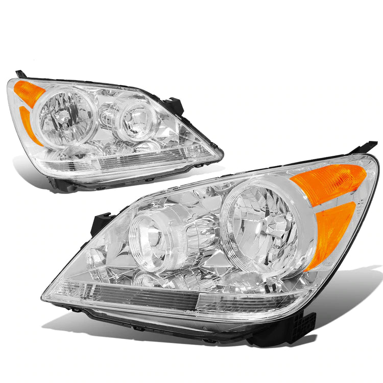 DNA OEM Style Headlights Honda Odyssey (08-10) w/ Amber Corner