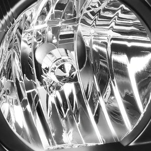 DNA OEM Style Headlights Toyota 4Runner (03-05) w/ Amber Corner Light - Black or Chrome