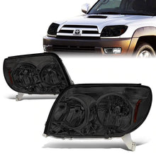 Load image into Gallery viewer, DNA OEM Style Headlights Toyota 4Runner (03-05) w/ Amber Corner Light - Black or Chrome Alternate Image