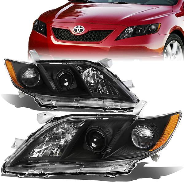 DNA Projector Headlights Toyota Camry CE LE SE XLE (07-09) w