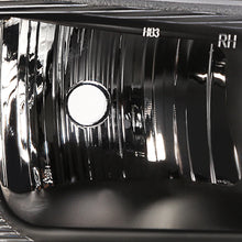 Load image into Gallery viewer, DNA OEM Style Headlights Chevy Express (03-20) w/ Amber Corner Light - Black Housing Alternate Image