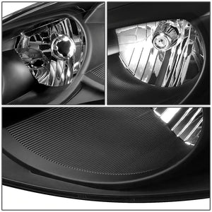DNA OEM Style Headlights Chevy Monte Carlo (06-07) w/ Amber Corner Light - Black or Chrome