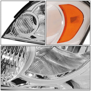 DNA OEM Style Headlights Chevy Impala Limited (06-16) w/ Amber Corner Light - Black or Chrome