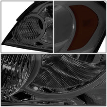 Load image into Gallery viewer, DNA OEM Style Headlights Chevy Impala Limited (06-16) w/ Amber Corner Light - Black or Chrome Alternate Image