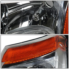 Load image into Gallery viewer, DNA OEM Style Headlights Chevy Avalanche (03-06) w/ Amber Corner Light - Black or Chrome Alternate Image