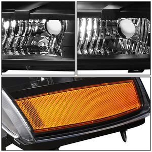 DNA Headlights Chevy Tahoe (07-14) OEM Replacements - Black or Chrome