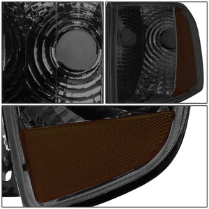 DNA OEM Style Headlights Dodge Ram (94-02) w/ Amber Corner - Black or Chrome