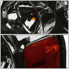 Load image into Gallery viewer, DNA OEM Style Headlights Ford F150 (04-08) w/ Amber Corner Light - Black or Chrome Housing Alternate Image