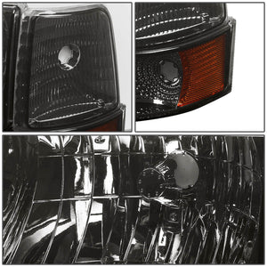 DNA Headlights Ford F150 (92-96) OEM Style Replacements - Optional LED DRL