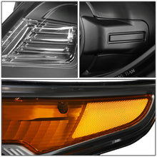 Load image into Gallery viewer, DNA Projector Headlights Ford Explorer (11-15) w/ Amber Corner Light - Black or Chrome Alternate Image