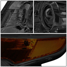 Load image into Gallery viewer, DNA Projector Headlights Ford Explorer (11-15) w/ Amber Corner Light - Black or Chrome Alternate Image