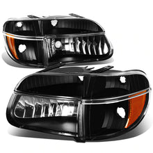 Load image into Gallery viewer, DNA OEM Style Headlights Ford Explorer (95-01) w/ Amber Corner Light - Black or Chrome Housing Alternate Image