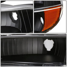 Load image into Gallery viewer, DNA OEM Style Headlights Ford Explorer (95-01) w/ Amber Corner Light - Black or Chrome Housing Alternate Image