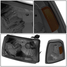 Load image into Gallery viewer, DNA OEM Replacement Headlights Ford Ranger (01-11) w/ Amber Corner Light - Black or Chrome Alternate Image