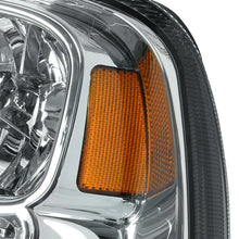 Load image into Gallery viewer, DNA OEM Style Headlights Ford F250 / F350 / F450 / F550 Super Duty (05-07) w/ Amber Corner - Black or Chrome Housing Alternate Image