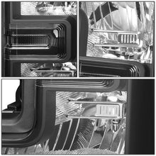 Load image into Gallery viewer, DNA OEM Style Headlights Ford F250 / F350 / F450 / F550 Super Duty (17-19) w/ Amber Corner Light - Black Housing Alternate Image