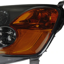Load image into Gallery viewer, DNA OEM Style Headlights Honda Civic EM2/ES1 (01-03) w/ Amber Corner Light - Black or Chrome Alternate Image
