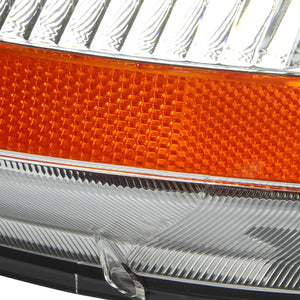 DNA OEM Style Headlights Honda Civic EK (96-98) w/ Amber Corner Light - Black or Chrome