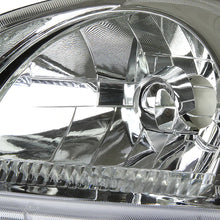 Load image into Gallery viewer, DNA OEM Style Headlights Honda Civic EK (96-98) w/ Amber Corner Light - Black or Chrome Alternate Image