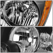 Load image into Gallery viewer, DNA OEM Style Headlights Jeep Grand Cherokee (11-13) w/ Amber Corner Light - Black or Chrome Alternate Image