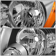 Load image into Gallery viewer, DNA OEM Style Headlights Jeep Grand Cherokee (11-13) w/ Amber Corner Light - Black or Chrome Alternate Image