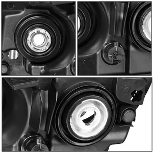 DNA OEM Style Headlights Jeep Grand Cherokee (11-13) w/ Amber Corner Light - Black or Chrome