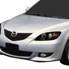 Load image into Gallery viewer, DNA Projector Headlights Mazda3 Sedan (04-09) w/ Amber Corner - Black or Chrome Housing Alternate Image