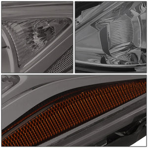 DNA Projector Headlights Mazda3 (14-17) w/ Amber Corner - Black or Chrome Housing