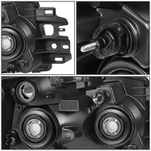 Load image into Gallery viewer, DNA OEM Style Headlights Nissan Armada (05-07) w/ Amber Corner Light - Black or Chrome Housing Alternate Image