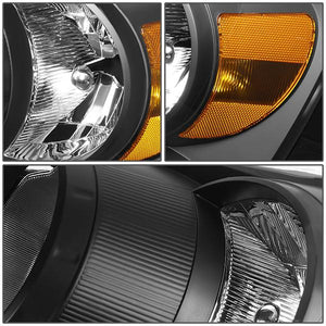 DNA OEM Style Headlights Dodge Ram (06-09) w/ Amber Corner - Black or Chrome