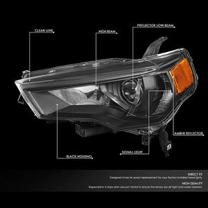 DNA Projector Headlights Toyota 4Runner (2014-2020) w/ Black Housing