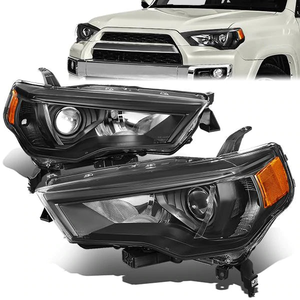 DNA Projector Headlights Toyota 4Runner (2014-2020) w/ Black Housing