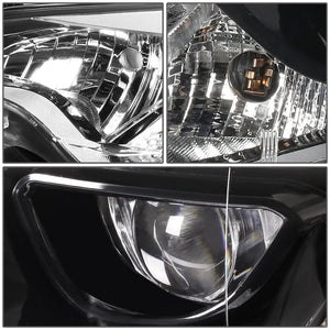 DNA Projector Headlights Toyota Corolla (14-16) w/ Amber Corner - Blac ...