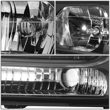 Load image into Gallery viewer, DNA OEM Style Headlights Chevy Trailblazer (02-09) w/ Amber Corner - Black or Chrome Alternate Image