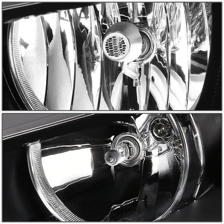 DNA OEM Style Headlights VW Jetta Sedan (11-17) w/ Amber Corner