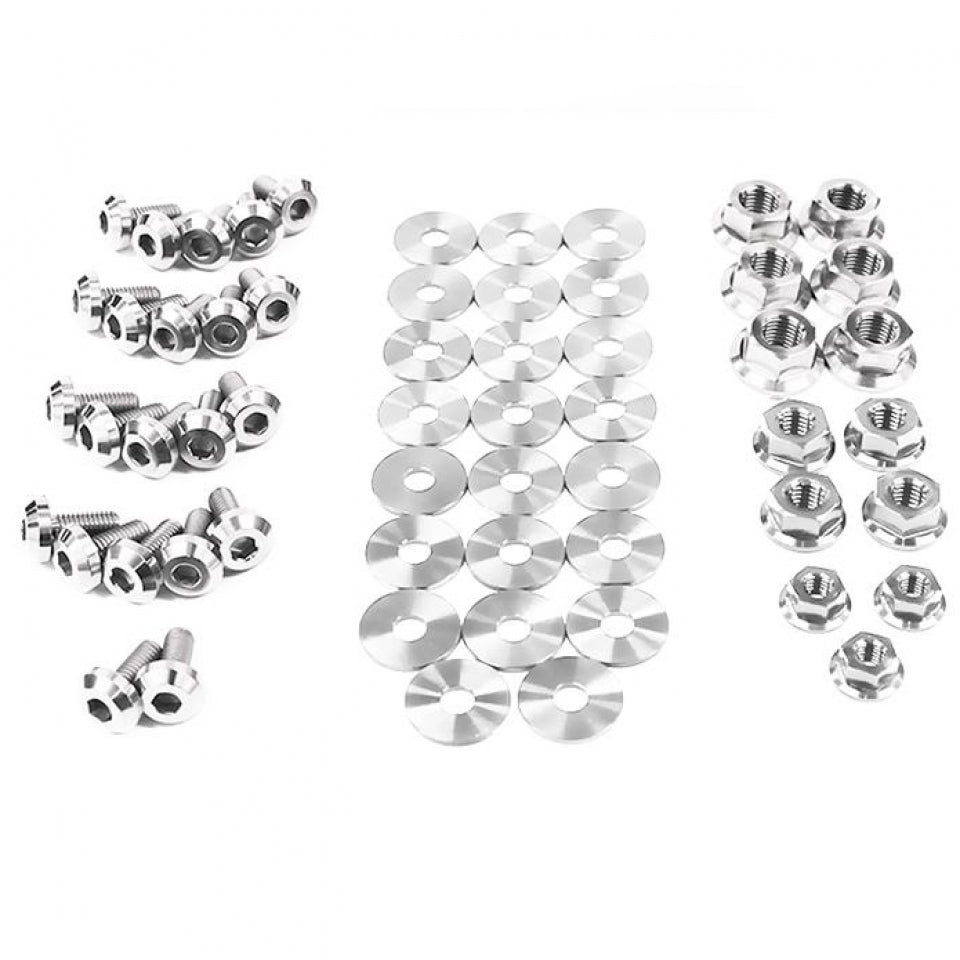 Dress Up Bolts Acura RSX / RSX TypeS (0206) Titanium Full Engine Bay