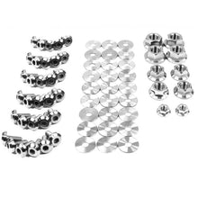 Load image into Gallery viewer, Dress Up Bolts Acura Integra DA (1989-1993) Titanium Full Engine Bay Kit Alternate Image