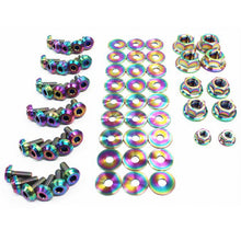 Load image into Gallery viewer, Dress Up Bolts Acura Integra DA (1989-1993) Titanium Full Engine Bay Kit Alternate Image