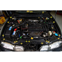 Load image into Gallery viewer, Dress Up Bolts Acura Integra DA (1989-1993) Titanium Partial Engine Bay Kit Alternate Image