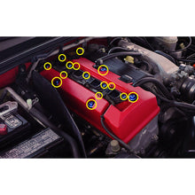 Load image into Gallery viewer, Dress Up Bolts Honda S2000 AP1/AP2 (00-09) [Titanium Hardware Engine Bay Kit] Stage 1 or Stage 2 Alternate Image