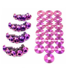 Load image into Gallery viewer, Dress Up Bolts Honda S2000 AP1/AP2 (00-09) Titanium Partial Engine Bay Kit Alternate Image