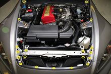 Load image into Gallery viewer, Dress Up Bolts Honda S2000 AP1/AP2 (00-09) Titanium Partial Engine Bay Kit Alternate Image