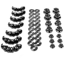 Load image into Gallery viewer, Dress Up Bolts Honda Civic EG (1992-1995) Titanium Full Engine Bay Kit - Black Alternate Image