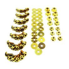 Load image into Gallery viewer, Dress Up Bolts Honda Civic EG (1992-1995) Titanium Full Engine Bay Kit - Gold Alternate Image