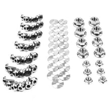 Load image into Gallery viewer, Dress Up Bolts Honda Civic EG (1992-1995) Titanium Full Engine Bay Kit - Polished Alternate Image